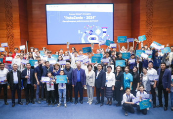 «RoboZerde – 2024» фестиваліне 200-ден астам оқушы қатысты
