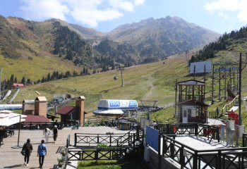 Шымбұлақтың аспалы жолдары уақытша жабылады