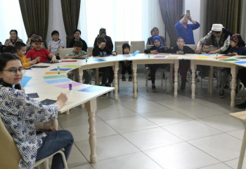 В столице прошло праздничное мероприятие «Ана - гүл, ана - өмір шырағы»