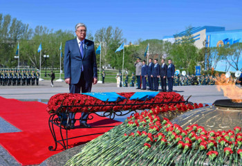 Опубликован видеообзор рабочей недели Президента РК