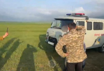 Жамбылда саңырауқұлақ теруге шыққан әйел адасып кетті