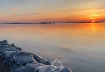 Жайық өзеніне дронмен мониторинг жүргізіліп жатыр