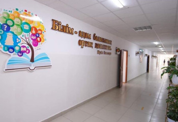 Биыл Түркістанда 22 мектеп күрделі жөндеуден өтеді