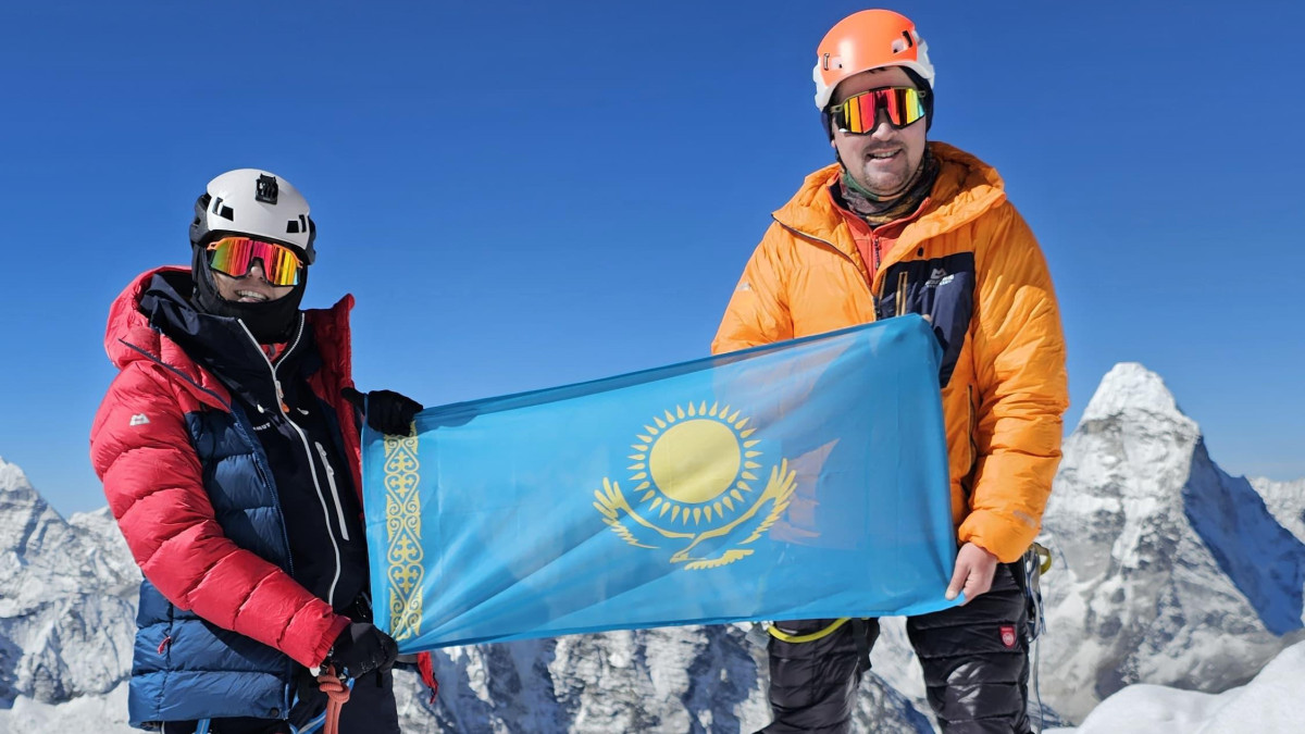  пресс-служба Kazakh Everest Team 