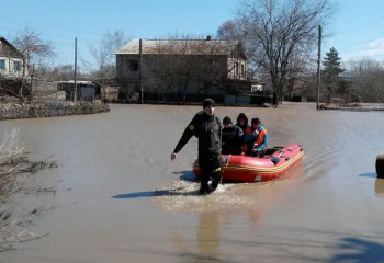Петропавлда су тасқыны кезінде жоғалып кеткен ер адамның мәйіті табылды