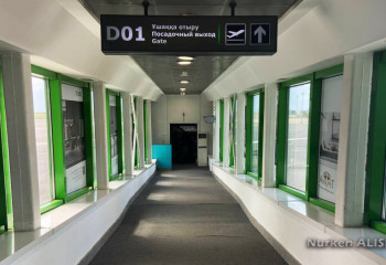 Kazakhstan and Uzbekistan launch new air route