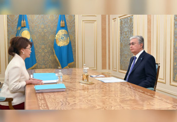 Токаев принял министра культуры и информации Аиду Балаеву