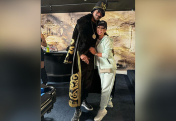 Рэппер Snoop Dogg пришел в восторг от казахского шапана