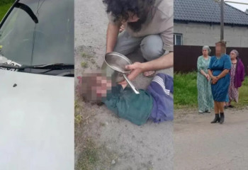 Алматы маңында телефонға «кіріп» кеткен әйел 6 жасар баланы қағып өлтірді