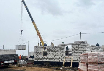 200 домов для пострадавших от паводков жителей начали строить в СКО