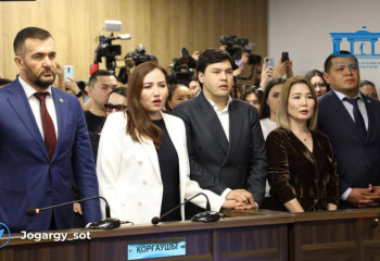 Через 24 года ему будет 68 лет. Это практически пожизненное — брат Салтанат Нукеновой высказался о сроке Бишимбаеву