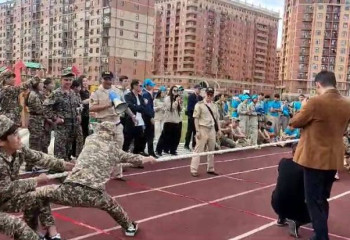 Ақтауда «Айбын – 2024»  әскери-патриоттық жиыны өтті