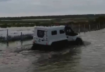 Атырау облысында су тасқынына қарсы жұмыстар жалғасуда