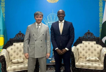 Қазақстан Елшісі мен БҰҰ Тұрақты үйлестірушісі табысты ынтымақтастық орнайтынына сенім білдірді