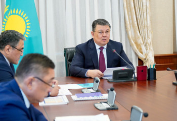 Елімізде су тасқынын болжау және алдын алу шаралары күшейтіледі