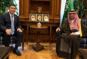 Қазақстан Елшісі Сауд Арабиясының Сыртқы істер жөніндегі мемлекеттік министрімен кездесті