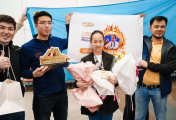 Айару Алтынбек классикалық шахматтан оқушылар арасында әлем чемпионы атанды