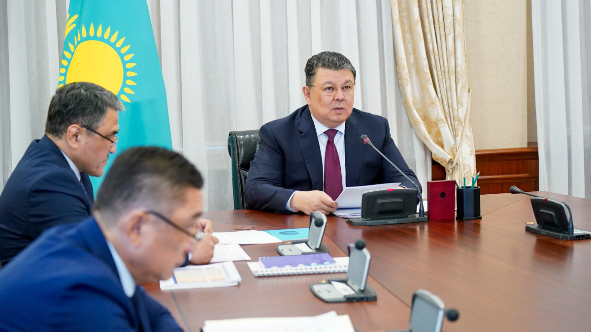  © пресс-служба Правительства РК 