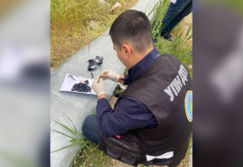 В Атырау пресечен сбыт более одного килограмма синтетических наркотиков