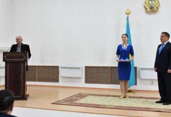 Ақмола облысында су тасқынынан зардап шеккен тұрғындарға пәтер табысталды