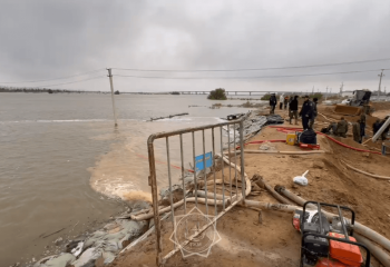 Древнее городище Сарайшык спасли от затопления в Атырауской области