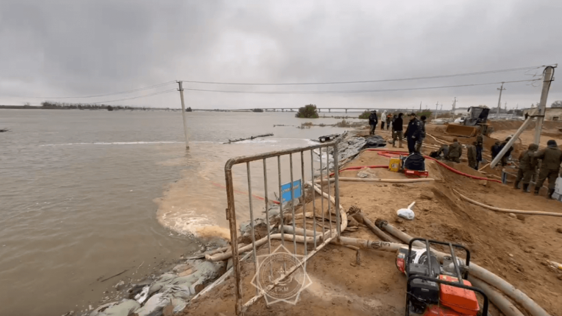  Скриншот видео: МЧС РК 