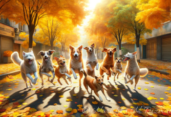 В Павлодаре мужчина забросал камнями собаку