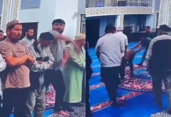 «Намаз кезінде қасындағы адамды ұрған». Мешіттегі жағдайға қатысты ҚМДБ мәлімдеме жасады