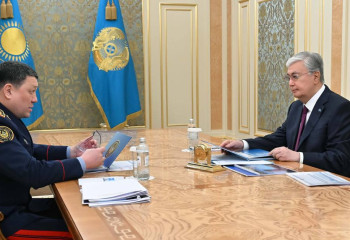 «Құқықтық тәртіп пен қоғамдық қауіпсіздік деңгейін арттыру керек». Президент министрге тапсырма берді