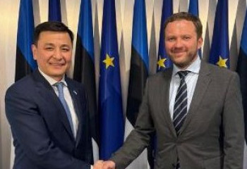 Ambassador of Kazakhstan Met with the Head of the Estonian Foreign Ministry
