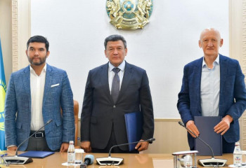 СҚО-да 100 үй салынады: «Қазақстан халқына» қоры мен «Қазақмыс» меморандумға қол қойды