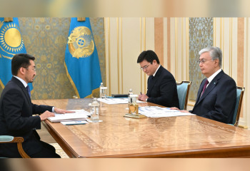 Kazakh President receives Ministry of Digital Development