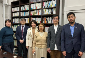 Казахстанские ученые презентовали свои научные разработки в Японии