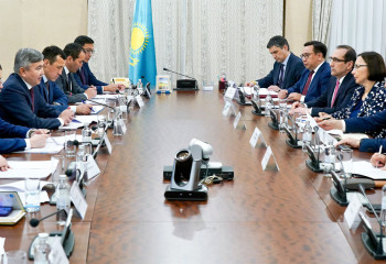 Қазақстан Дүниежүзілік банкпен бірлескен жаңа жобаларды дамытуға ниетті