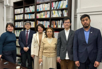 Kazakh scientists present their scientific developments in Japan