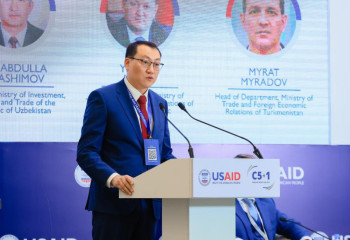 Representatives of business and government agencies from Asia, Europe,  Middle East and US gather in Almaty