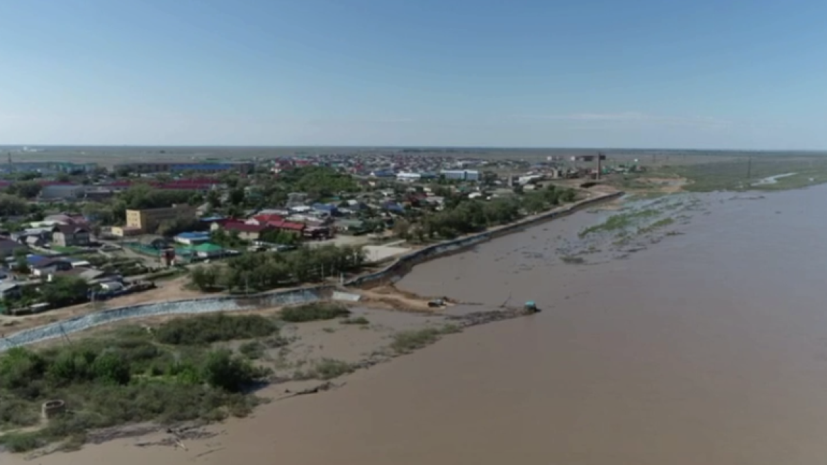  Оперативный штаб по ЧС Атырауской области 