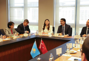 Мемлекеттік қызметшілер Түркияда тағылымдамадан өтті