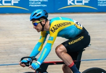 Велотректен ұлттық құрама Олимпиада лицензиясын иеленді