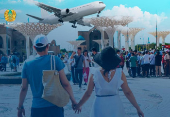 2023 жылы Қазақстанға екі есе көп турист келді