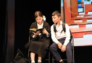 Бердібек Соқпақбаевтың туғанына 100 жыл: Түркістанда балалар фестивалі өтті