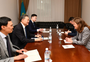Prospects for further cooperation with International Committee of Red Cross discussed at the Kazakh MFA
