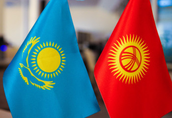 Қазақ-қырғыз шекарасында индустриялық сауда-логистикалық кешен салынады