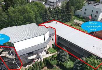 Алматыда тау бөктеріндегі ірі құрылыс нысаны сот шешімімен бұзылды