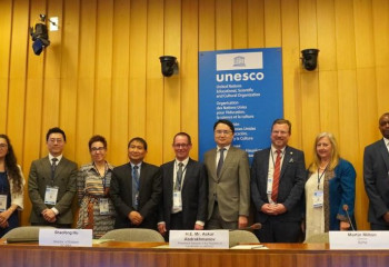 Conference on role of metrology in achieving SDGs organized with support of permanent delegation of Kazakhstan to UNESCO