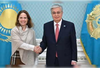 Тоқаев Германия экономикасы Шығыс комитетінің басқарма төрағасын қабылдады