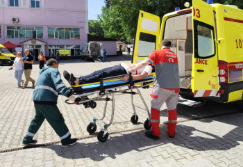 Студентов эвакуировали из университета в Алматы