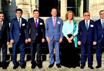 Civil Servants of Kazakhstan began Training in Belgium as Part of Deepening Interregional Cooperation with the EU