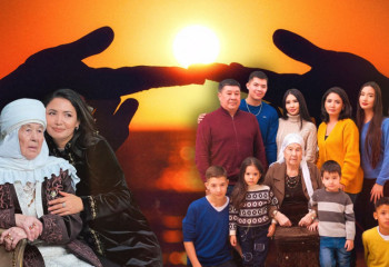 «Енеге келін жау емес». Алты баланы дүниеге әкелген ана отбасылық институттың маңыздылығын айтты