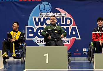 Қазақстандық пара-спортшы World Boccia Challenger турнирінде қола жүлдеге ие болды